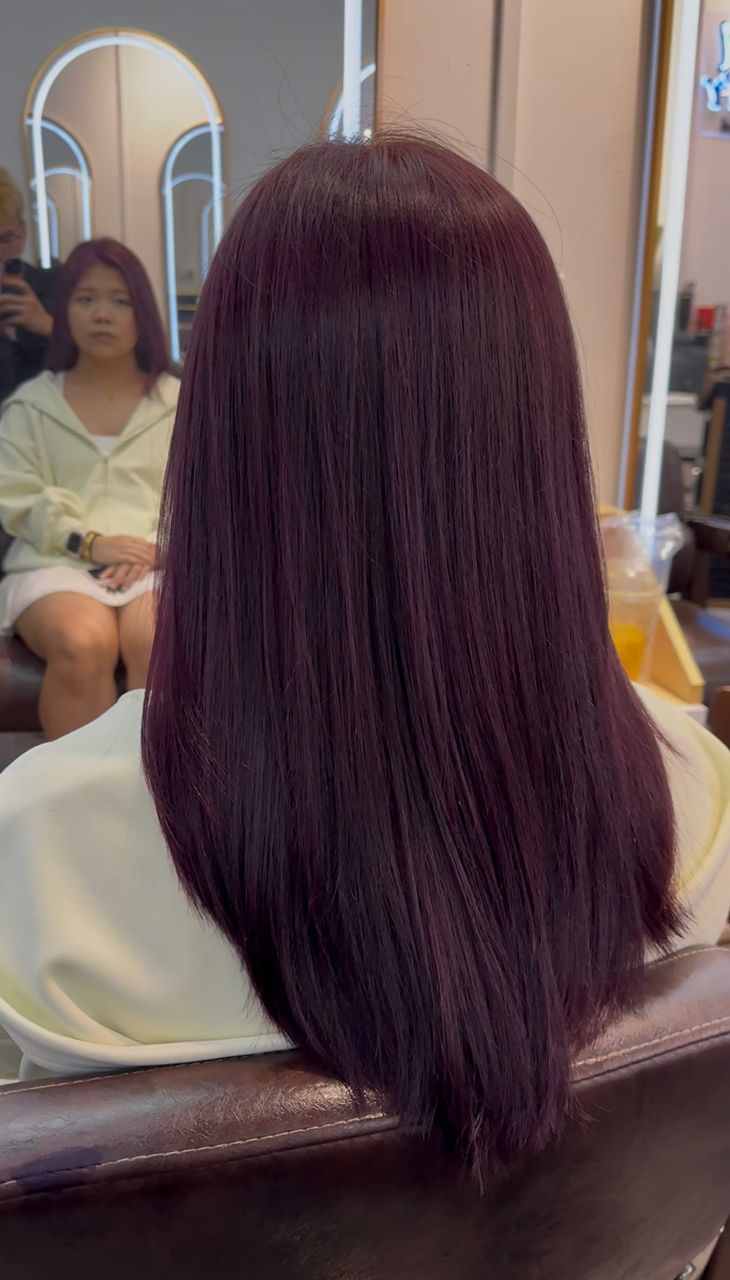 Hair salon appointment in a bright studio