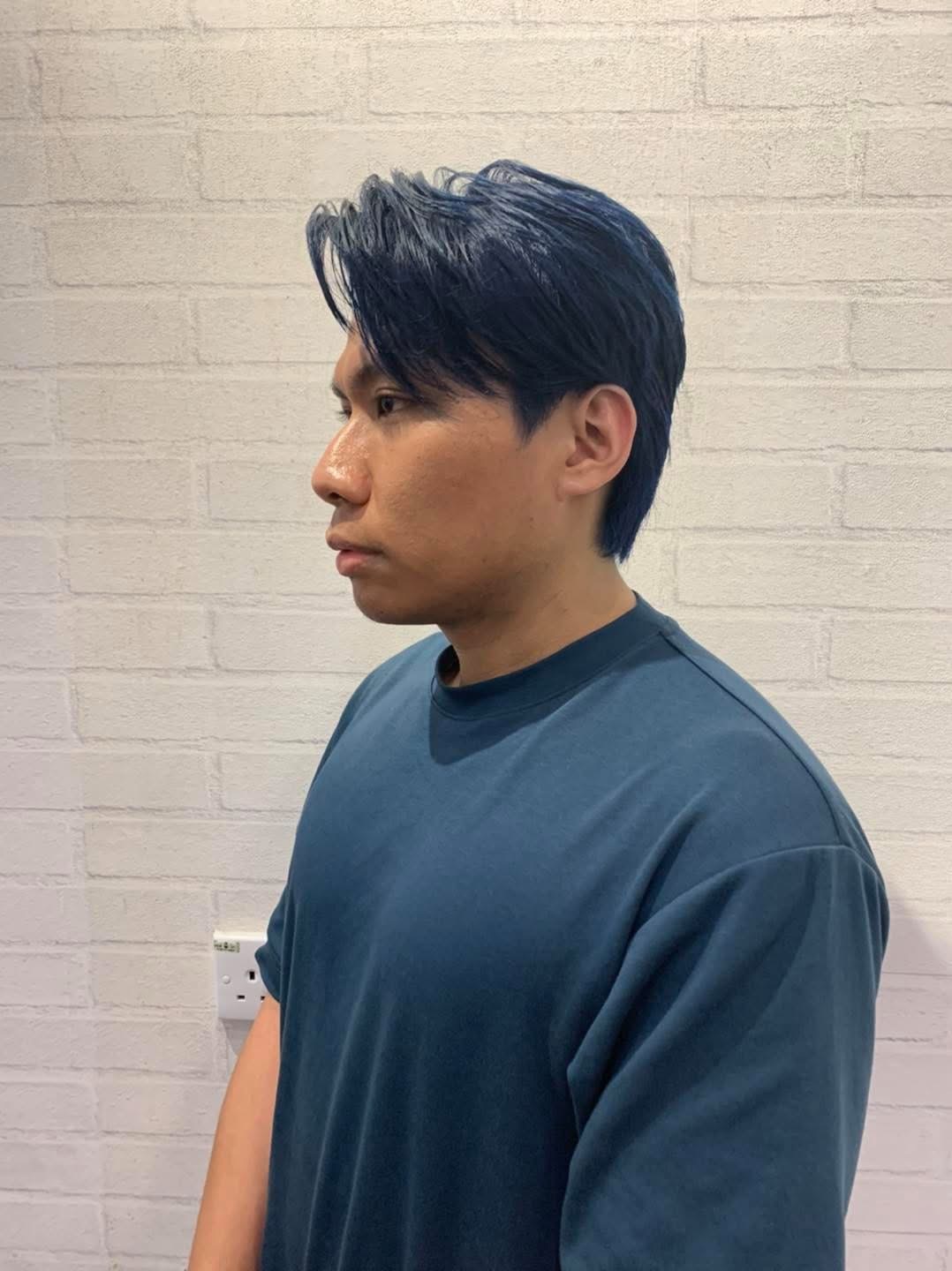Completed hairstyle by VNY Hair Salon