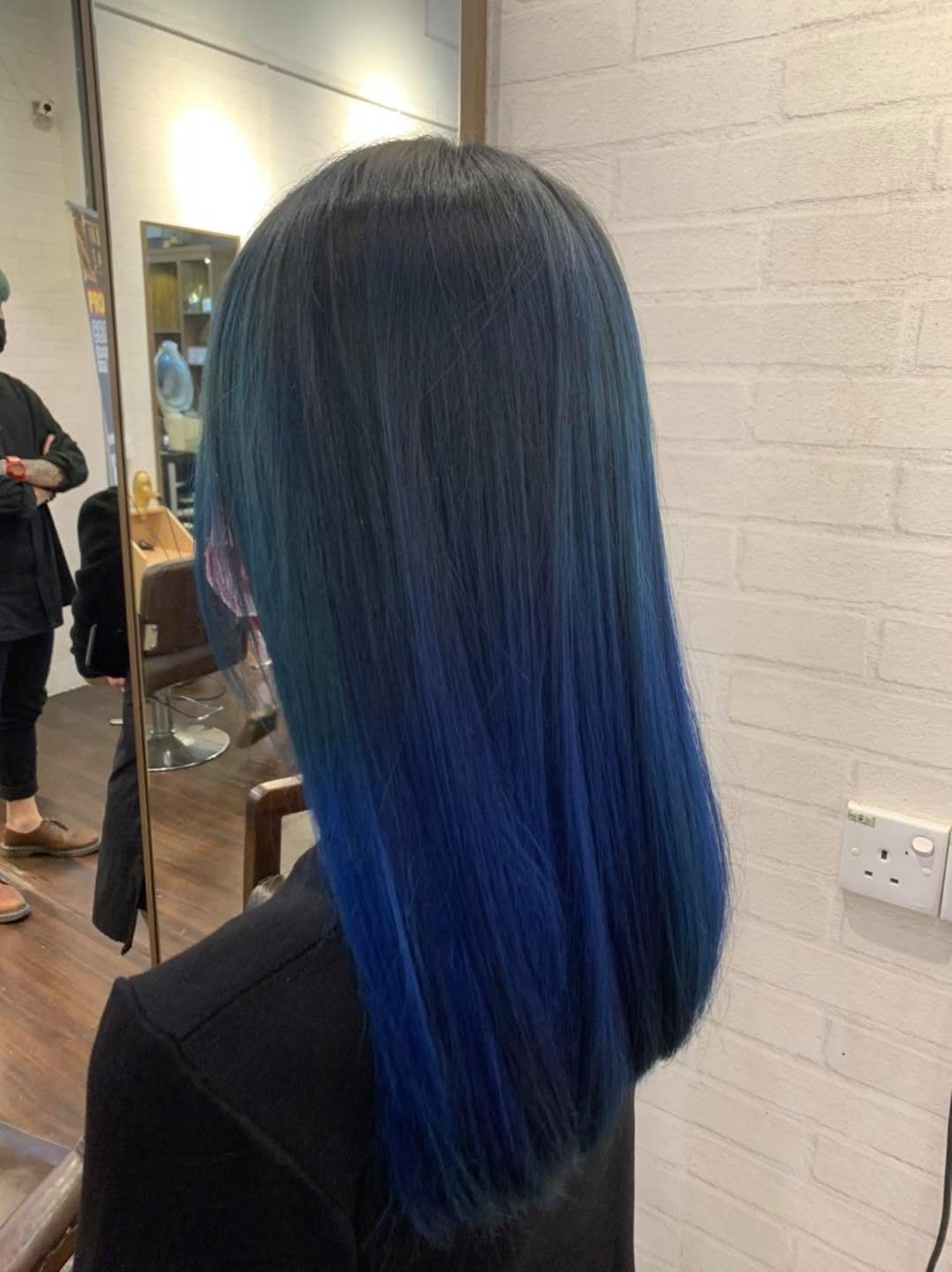 Completed hairstyle by VNY Hair Salon