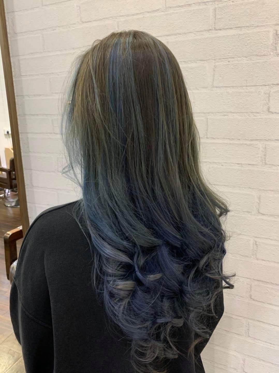 Completed hairstyle by VNY Hair Salon