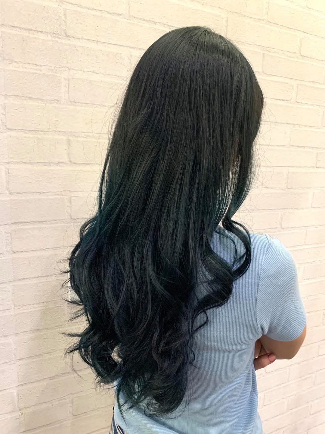 Completed hairstyle by VNY Hair Salon