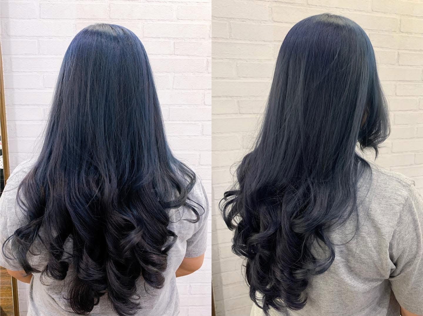 Completed hairstyle by VNY Hair Salon